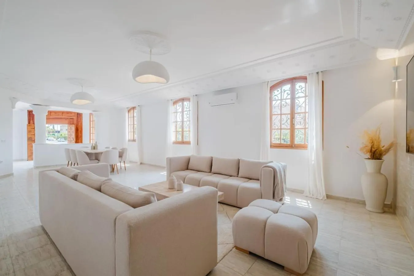 Very Comfortable Villa In The Heart Of Marrakech Marrakesz Maroko