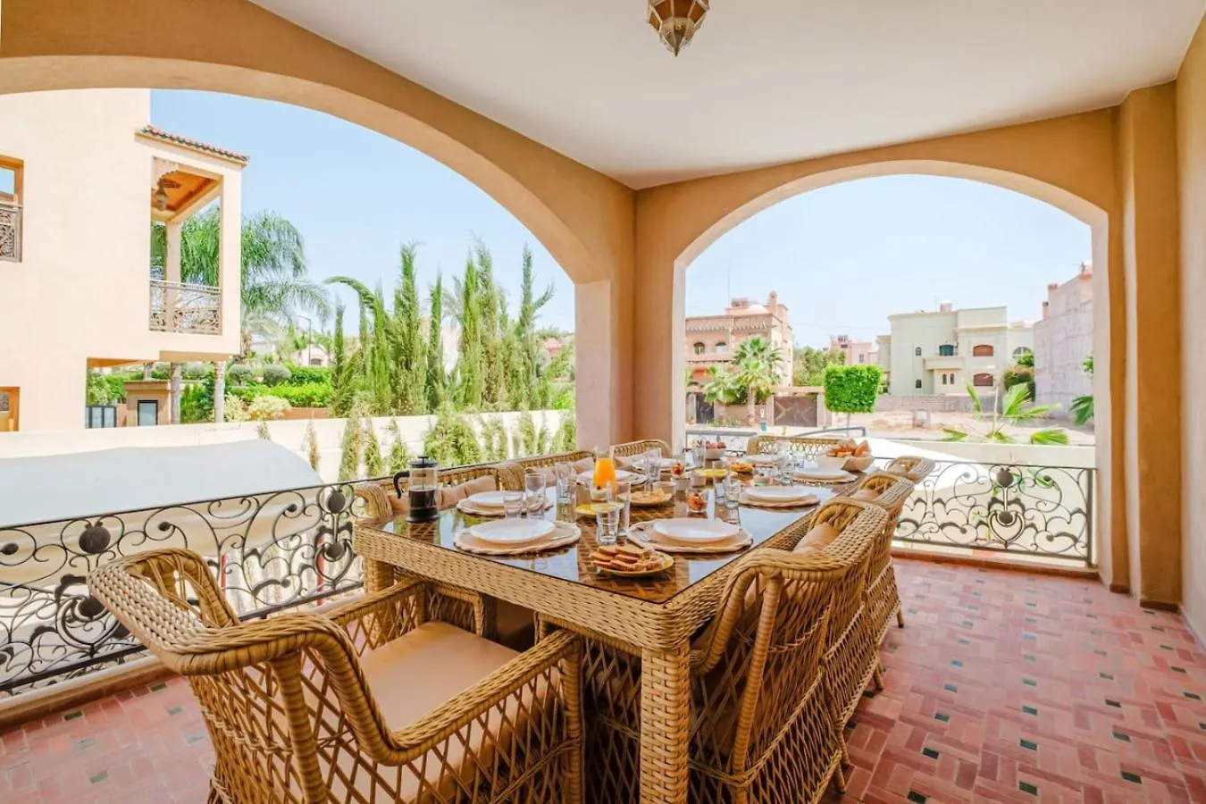 Very Comfortable Villa In The Heart Of Marrakech Marrakesz 0*,  Maroko