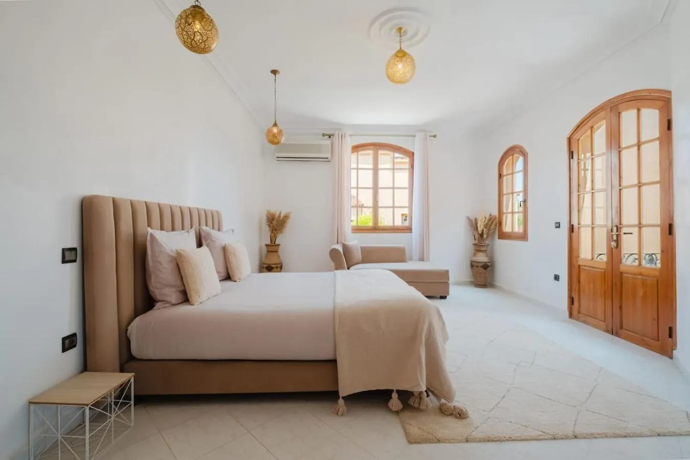 Very Comfortable Villa In The Heart Of Marrakech Marrakesz