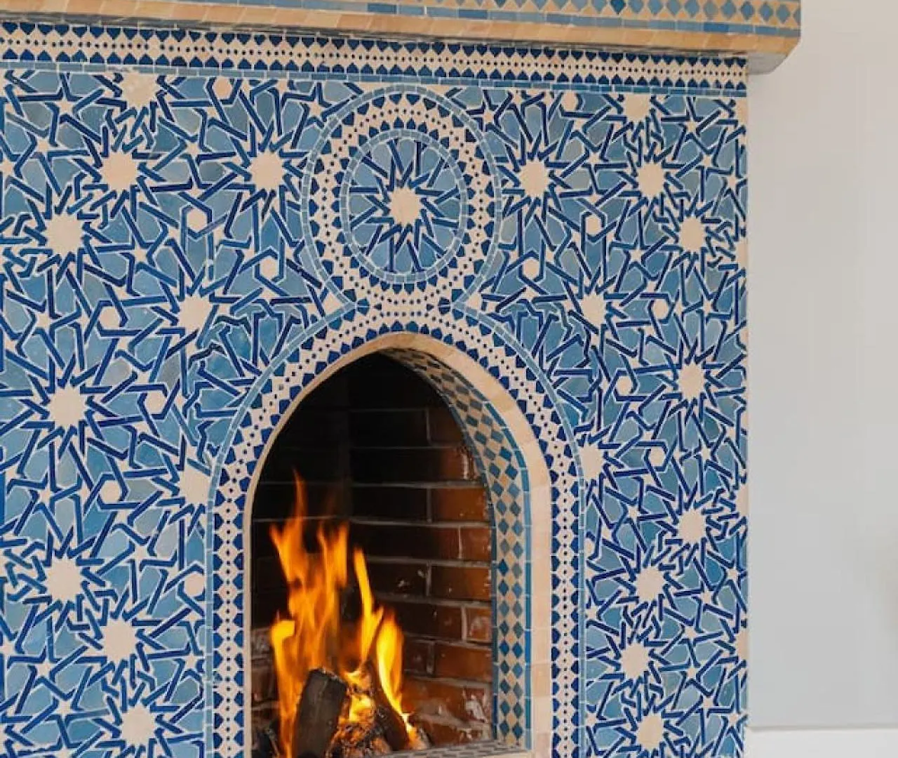 Very Comfortable Villa In The Heart Of Marrakech Marrakesz Maroko