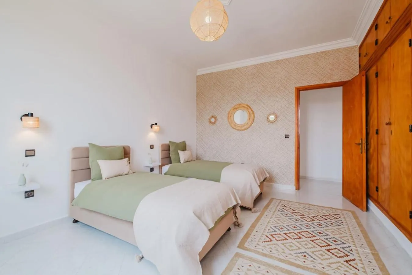 Very Comfortable Villa In The Heart Of Marrakech Marrakesz Maroko