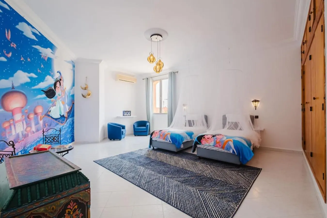 Very Comfortable Villa In The Heart Of Marrakech Marrakesz 0*,  Maroko