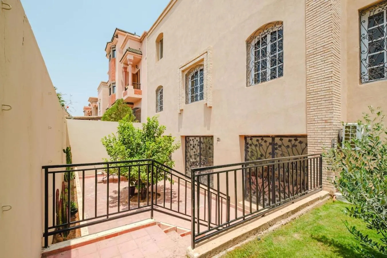 Very Comfortable Villa In The Heart Of Marrakech Marrakesh