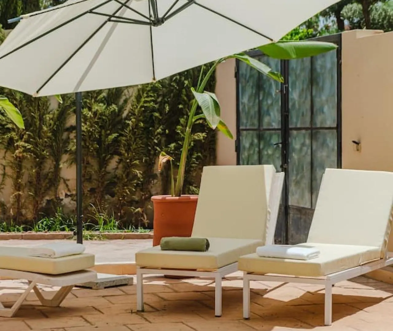 Very Comfortable Villa In The Heart Of Marrakech Marrakesh