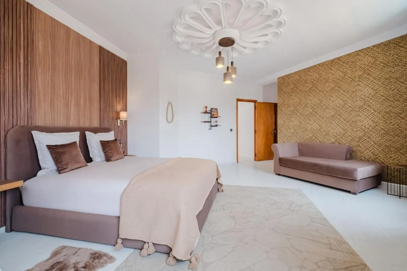 Very Comfortable Villa In The Heart Of Marrakech Marrakesh Marocko