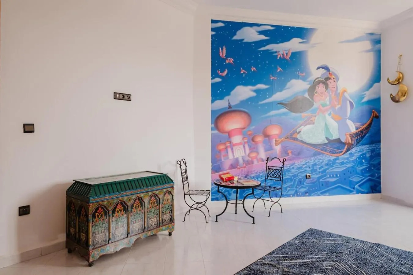 Very Comfortable Villa In The Heart Of Marrakech Marrakesh