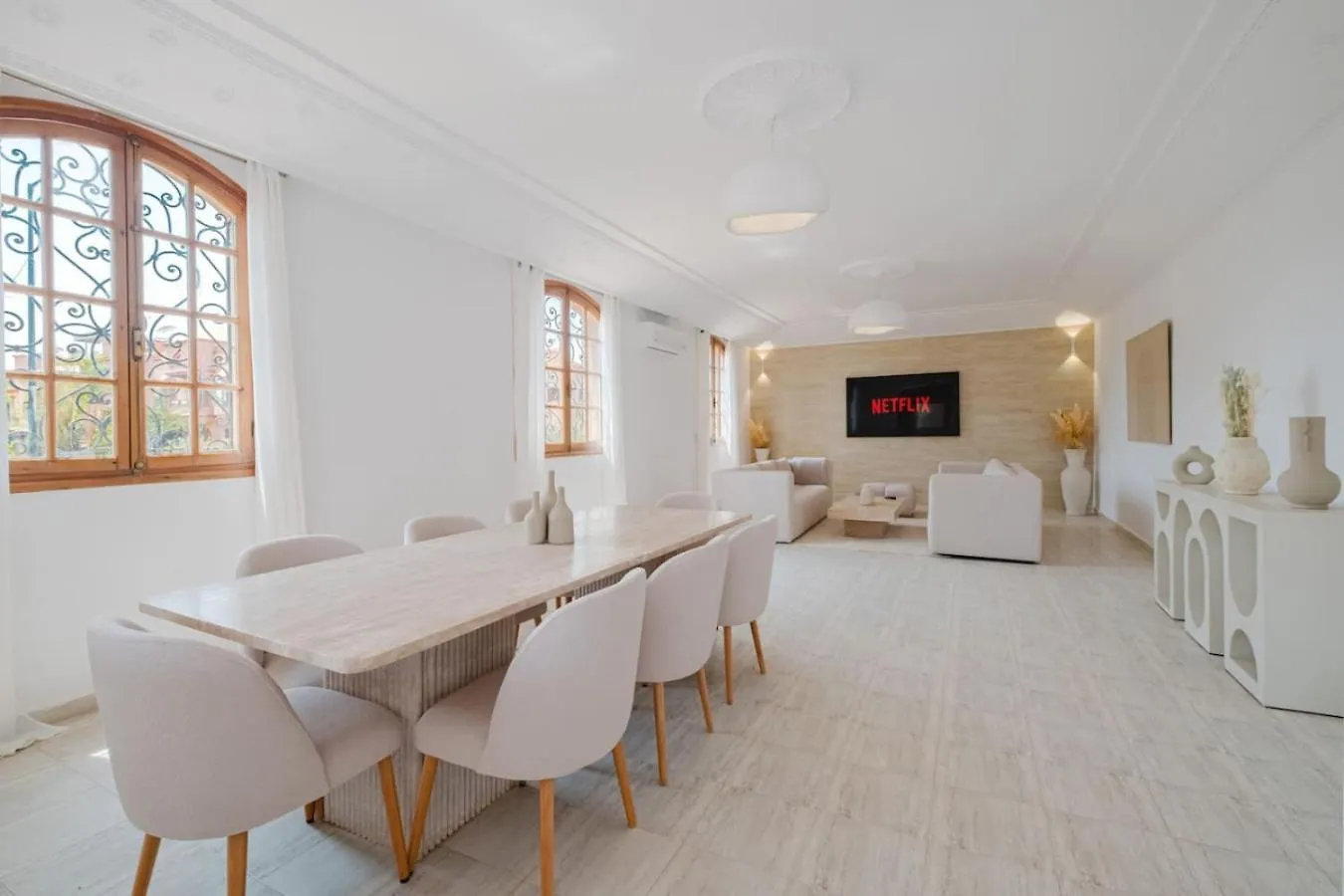Very Comfortable Villa In The Heart Of Marrakech Marrakesh