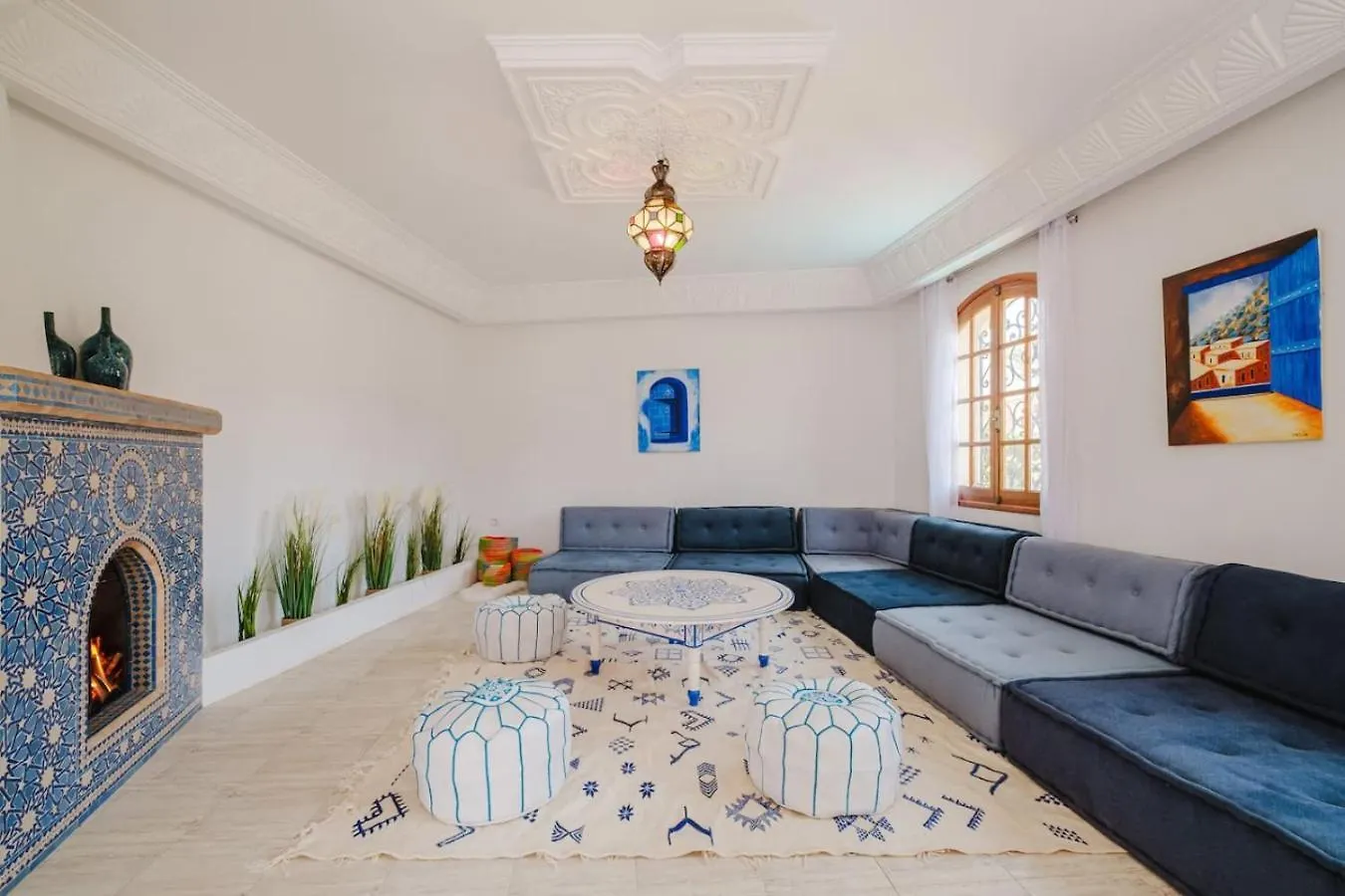Very Comfortable Villa In The Heart Of Marrakech Marrakesh
