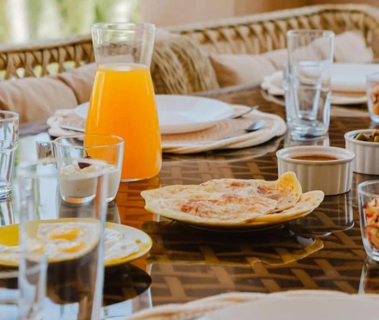 Very Comfortable Villa In The Heart Of Marrakech Marrakesh